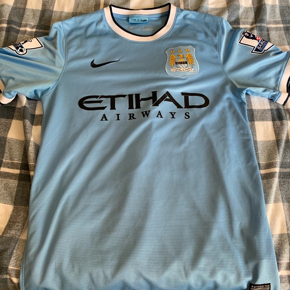 Manchester city jersey - Aguero 16